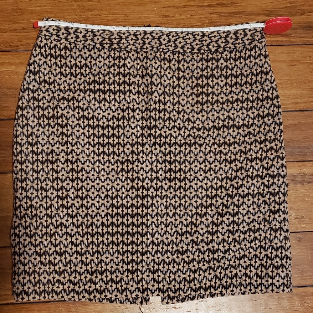 Geometric Print Tribal Skirt Anthropologie